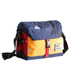 Trendy Nylon Cloth Mens Motorcycle Bag Postman Bag Messenger Bag Side Bag For Men - imessengerbags