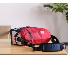 Trendy Nylon Cloth Mens Motorcycle Bag Postman Bag Messenger Bag Side Bag For Men - imessengerbags