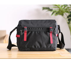 Trendy Nylon Cloth Mens Motorcycle Bag Postman Bag Messenger Bag Side Bag For Men - imessengerbags