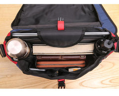 Trendy Nylon Cloth Mens Motorcycle Bag Postman Bag Messenger Bag Side Bag For Men - imessengerbags