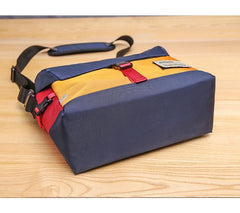 Trendy Nylon Cloth Mens Motorcycle Bag Postman Bag Messenger Bag Side Bag For Men - imessengerbags