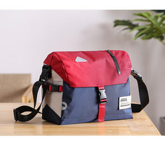 Trendy Nylon Cloth Mens Motorcycle Bag Postman Bag Messenger Bag Side Bag For Men - imessengerbags