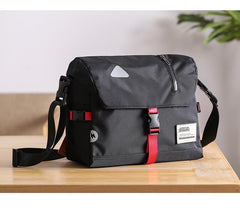 Trendy Nylon Cloth Mens Motorcycle Bag Postman Bag Messenger Bag Side Bag For Men - imessengerbags