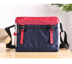 Trendy Nylon Cloth Mens Motorcycle Bag Postman Bag Messenger Bag Side Bag For Men - imessengerbags