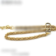 Cool Brass 18‘’ Biker Wallet Chain Skull Key Chain Wallet Chain Pants Chain For Men - imessengerbags