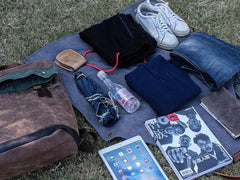 Vintage Canvas Backpack for men Travel Bag for men - imessengerbags