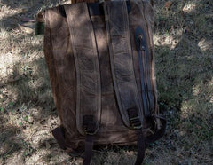 Vintage Canvas Backpack for men Travel Bag for men - imessengerbags