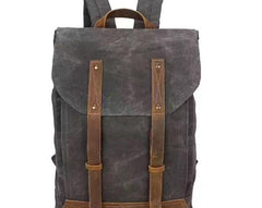 Vintage Canvas Backpack for men Travel Bag for men - imessengerbags
