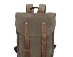 Vintage Canvas Backpack for men Travel Bag for men - imessengerbags