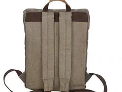 Vintage Canvas Backpack for men Travel Bag for men - imessengerbags