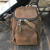 Vintage Leather Belt Pouch for Men Waist Bags BELT BAGs Shoulder Bags For Men - imessengerbags