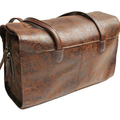 Vintage Leather Cool Mens Handbag Shoulder Bag for men