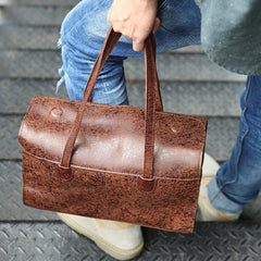 Vintage Leather Cool Mens Handbag Shoulder Bag for men