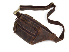 Best  Men Leather Waist Bag Men Leather Bum Bag Mens Leather Fanny Pack Men Leather Belt Bag