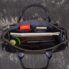 Vintage Leather Mens Large Travel Bag Weekender Cool Business Bag For Men - imessengerbags