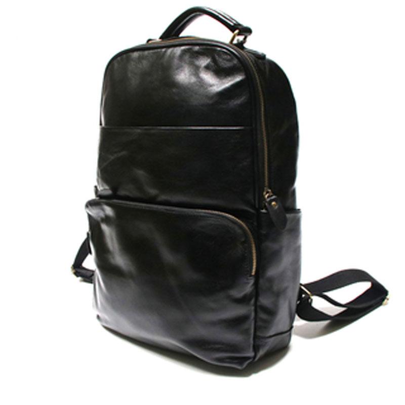 Vintage Leather Mens Backpack Travel Backpack School Backpacks for men