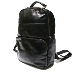 Vintage Leather Mens Backpack Travel Backpack School Backpacks for men