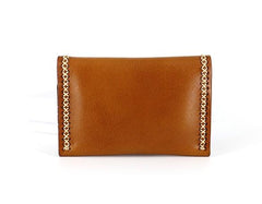 Vintage Leather Mens Card Wallet Change Wallet Coin Wallet Front Pocket Wallet for Men