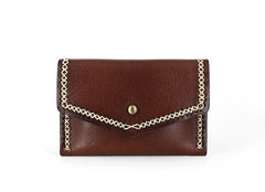 Vintage Leather Mens Card Wallet Change Wallet Coin Wallet Front Pocket Wallet for Men