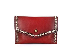 Vintage Leather Mens Card Wallet Change Wallet Coin Wallet Front Pocket Wallet for Men