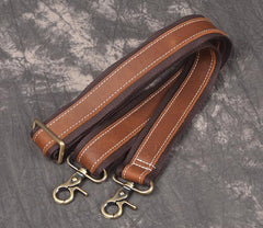 Vintage Cool Leather Mens Weekender Bag Travel Bag Cool Duffle Bag for Men - imessengerbags