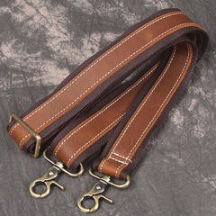 Vintage Cool Leather Mens Weekender Bag Travel Bag Cool Duffle Bag for Men - imessengerbags