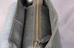 Vintage Mens Leather 15inch Laptop Backpack Leather School Backpack Travel Backpack for Men - imessengerbags