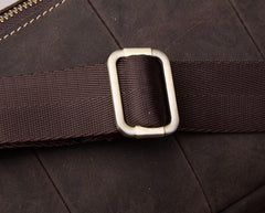 Vintage Mens Leather Biker Fanny Pack Waist Bags Fanny Bag For Men