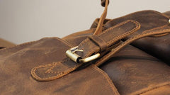 cool leather backpacks for men Vintage Leather Backpacks for Men Best College Backpack Men's Leather Backpack