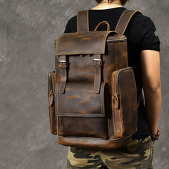 Brown Leather Mens 15