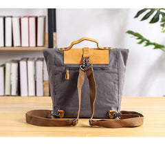 Canvas Mens Womens Small 13'' Side Bag Courier Bag Messenger Bag for Men - imessengerbags