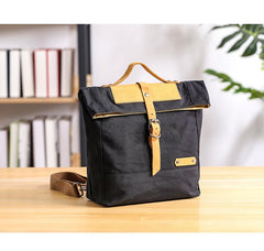Canvas Mens Womens Small 13'' Side Bag Courier Bag Messenger Bag for Men - imessengerbags