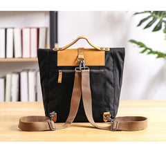 Canvas Mens Womens Small 13'' Side Bag Courier Bag Messenger Bag for Men - imessengerbags