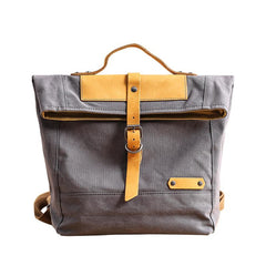 Canvas Mens Womens Small 13'' Side Bag Courier Bag Messenger Bag for Men - imessengerbags