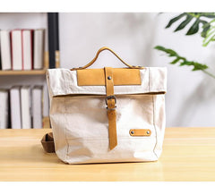 Canvas Mens Womens Small 13'' Side Bag Courier Bag Messenger Bag for Men - imessengerbags