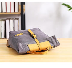 Canvas Mens Womens Small 13'' Side Bag Courier Bag Messenger Bag for Men - imessengerbags