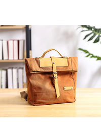 Canvas Mens Womens Small 13'' Side Bag Courier Bag Messenger Bag for Men - imessengerbags