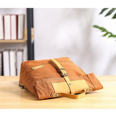 Canvas Mens Womens Small 13'' Side Bag Courier Bag Messenger Bag for Men - imessengerbags