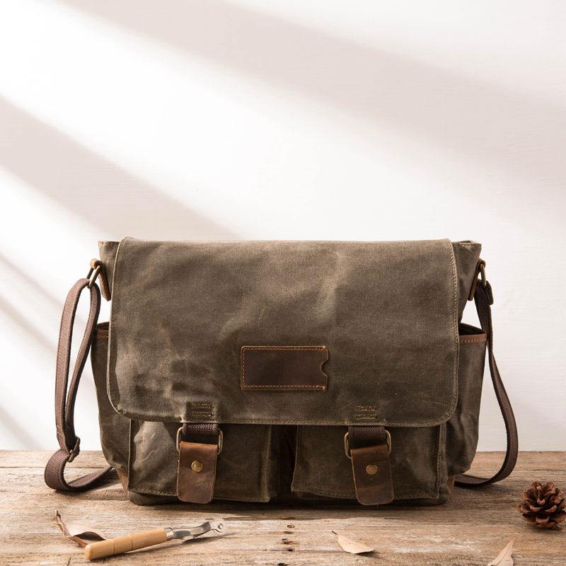Vintage discount messenger bags