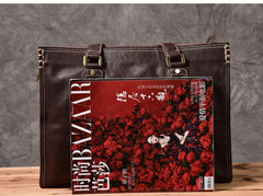 Brown Leather Mens 14