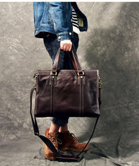 Brown Leather Mens 14