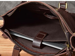 Brown Leather Mens 14