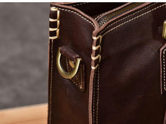 Brown Leather Mens 14