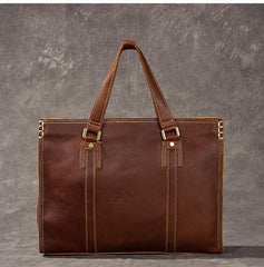 Brown Leather Mens 14