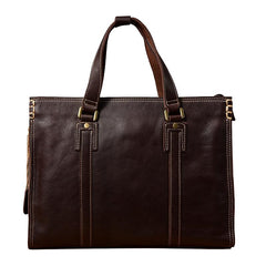 Brown Leather Mens 14