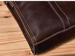 Brown Leather Mens 14