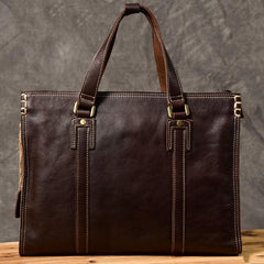 Brown Leather Mens 14