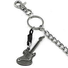 Cool Silver Punk Mens Wallet Chain Rock Biker Wallet Chain Pants Chain For Men - imessengerbags