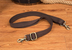 Leather Belt Pouch Mens Small Cases Waist Bag Shoulder Bag for Men