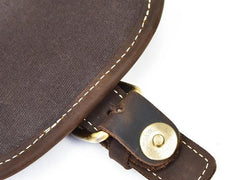 Leather Belt Pouch for Men Waist Bag BELT BAG Cell Phone Holsters Shoulder Bag For Men - imessengerbags